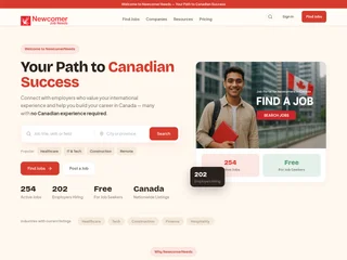 Newcomer Needs screenshot preview