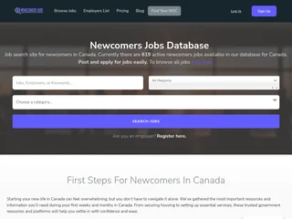 Newcomers Hire screenshot preview
