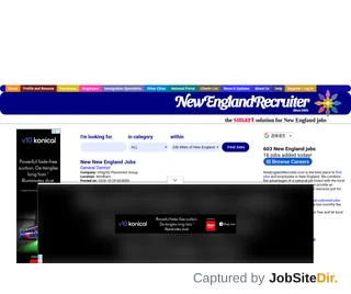 New England Recruiter platform preview