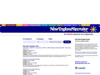 New England Recruiter platform preview