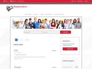 New Immigrant Jobs platform preview