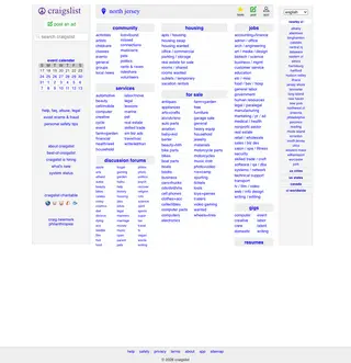 Craigslist screenshot preview