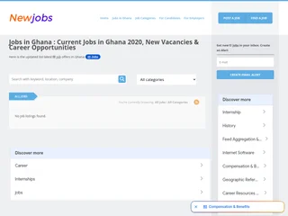 NewJobs Ghana screenshot preview NewJobs Ghana screenshot preview