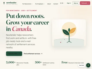 Newlander screenshot preview