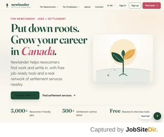 Newlander platform preview Newlander platform preview