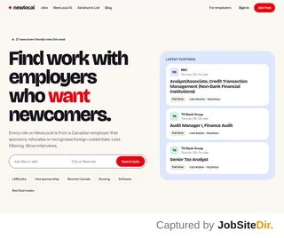 NewLocal platform preview