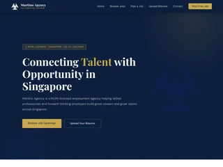 Martino Agency platform preview
