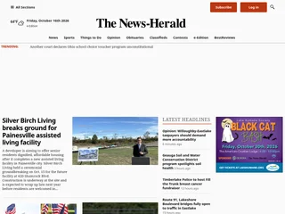 News-Herald platform preview News-Herald platform preview