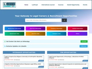 LawFoyer Connect platform preview LawFoyer Connect platform preview