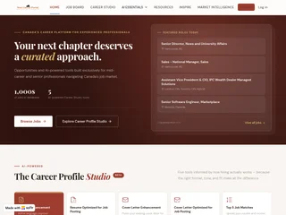 The Next Career Portal screenshot preview The Next Career Portal screenshot preview
