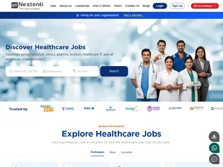 Nextenti screenshot preview Nextenti screenshot preview