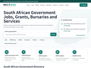 NextGov screenshot preview