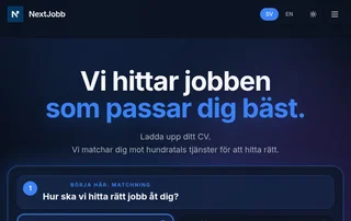 NextJobb screenshot preview NextJobb screenshot preview