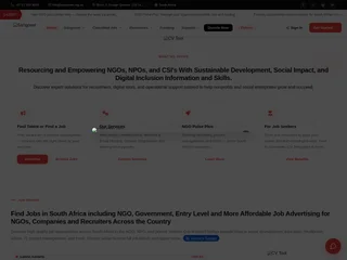 NGO Pulse screenshot preview