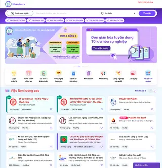 Nhân Sự platform preview