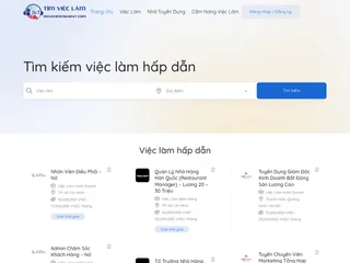 nhanviencskh247.com screenshot preview
