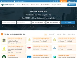 Nha Trang Job platform preview Nha Trang Job platform preview