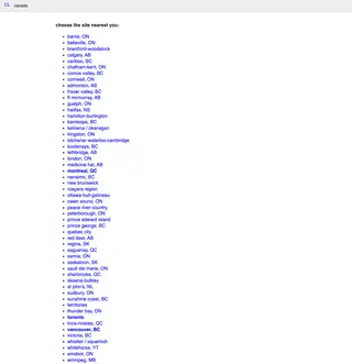craigslist screenshot preview