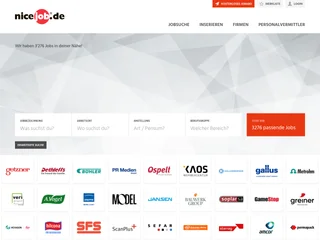 nicejob.de screenshot preview