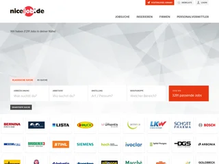 nicejob.de platform preview