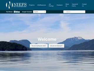 North Island Employment Foundations Society screenshot preview