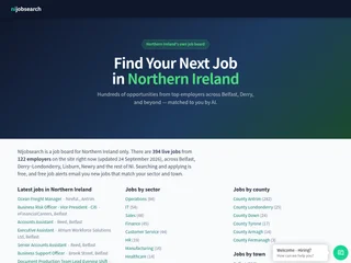 NIjobsearch screenshot preview NIjobsearch screenshot preview
