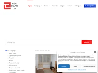 Niški oglasi 018 platform preview