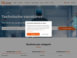NL-Techniek screenshot preview
