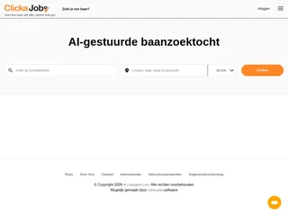 ClicksJobs screenshot preview