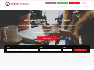 Engineering.jobs platform preview