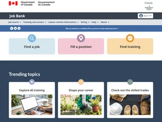 Job Bank screenshot preview Job Bank screenshot preview