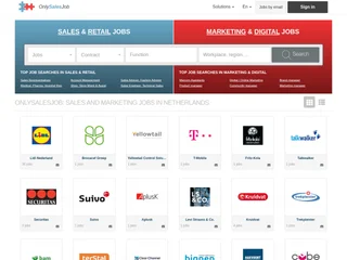 OnlySalesJob screenshot preview