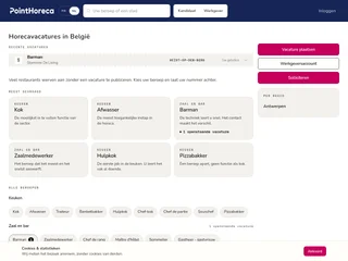 PointHoreca platform preview