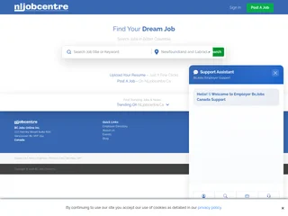 NLjobcentre.ca screenshot preview NLjobcentre.ca screenshot preview