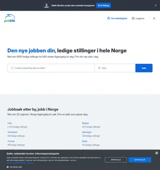 Jooble screenshot preview