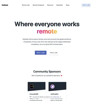 NoDesk platform preview