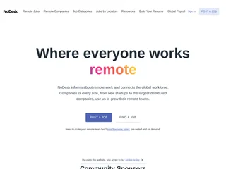NoDesk platform preview