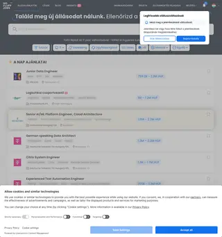 No Fluff Jobs platform preview