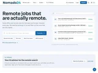 Nomado24 screenshot preview Nomado24 screenshot preview