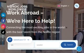 Nordic Jobs Worldwide screenshot preview Nordic Jobs Worldwide screenshot preview