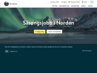 Nordjobb platform preview