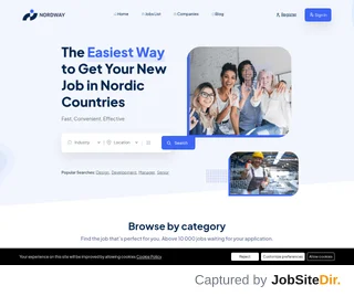 Nordway platform preview Nordway platform preview