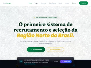 Norte Empregos screenshot preview