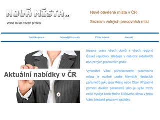 Nová místa platform preview