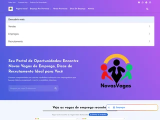 NovasVagas screenshot preview