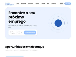 Novo Emprego screenshot preview Novo Emprego screenshot preview