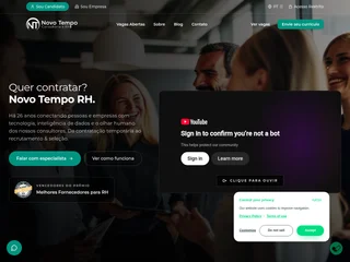 Novo Tempo RH screenshot preview Novo Tempo RH screenshot preview