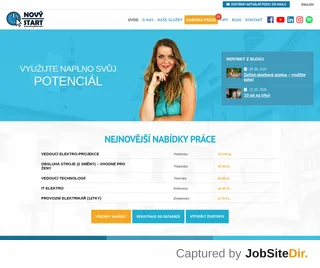 Nový start screenshot preview Nový start screenshot preview