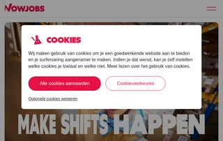 Nowjobs screenshot preview