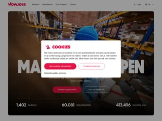 Nowjobs platform preview Nowjobs platform preview
